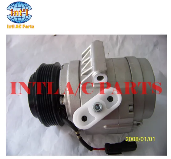 SP17 A/C AC Compressor for Ford Fusion Mercury Milan Lincoln Zephyr 6E5Z-19703-A 6E5Z-19D784-A 6E5Z19703A 682-00125B CS20034
SP17 A/C AC Compressor for Ford Fusion Mercury Milan Lincoln Zephyr 6E5Z-19703-A 6E5Z-19D784-A 6E5Z19703A 682-00125B CS20034