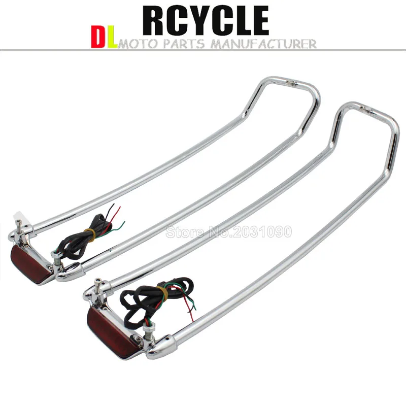 Chrome Saddlebag Lid Top Rail For Harley Touring Road Electra Street Glide FLHT FLHX 1994-2013
Chrome Saddlebag Lid Top Rail For Harley Touring Road Electra Street Glide FLHT FLHX 1994-2013