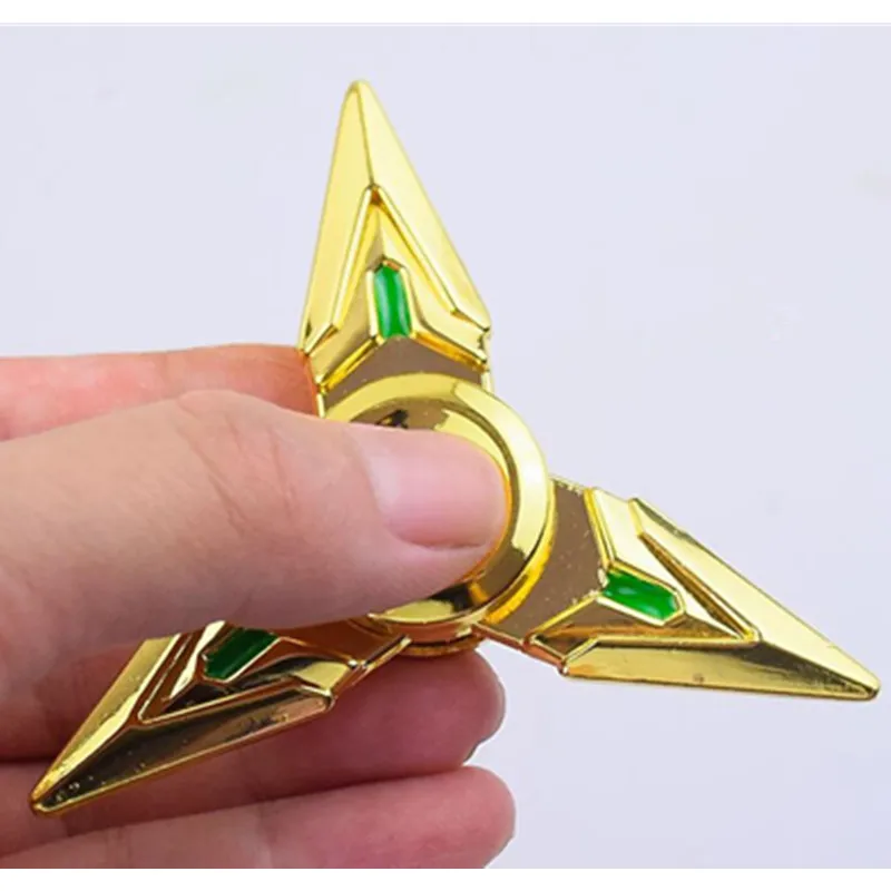Finger Spinner Tri Spinner Darts Metal Hand Spinner Model Toys Adjustment Autism ADHD Increase Focus
Finger Spinner Tri Spinner Darts Metal Hand Spinner Model Toys Adjustment Autism ADHD Increase Focus