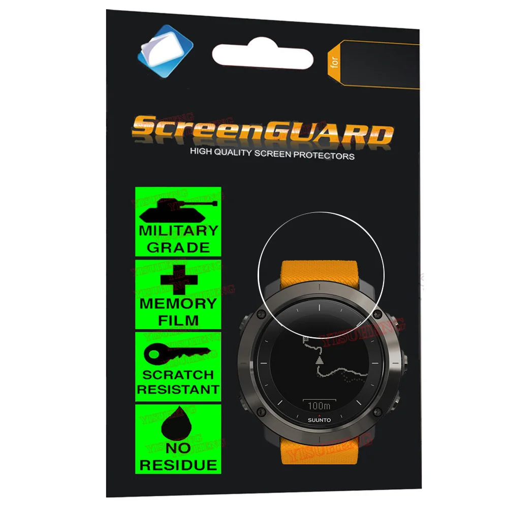 2 Pack Premium Invisible Front Military Shield Screen Protector for Suunto Traverse Sports GPS Outdoor Hunting Smartwatch
2 Pack Premium Invisible Front Military Shield Screen Protector for Suunto Traverse Sports GPS Outdoor Hunting Smartwatch