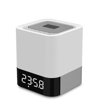 Light Bluetooth Speakers Stereo Creative Multi-function Display Alarm Clock Power Bluetooth Mobile Phone Charging Function TF
Light Bluetooth Speakers Stereo Creative Multi-function Display Alarm Clock Power Bluetooth Mobile Phone Charging Function TF