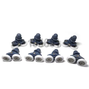 Shower Door Roller 20mm| 22mm/23mm/25mm/27mm Wheel Curved Spares Nylon Wheels 8PCS
Shower Door Roller 20mm| 22mm/23mm/25mm/27mm Wheel Curved Spares Nylon Wheels 8PCS