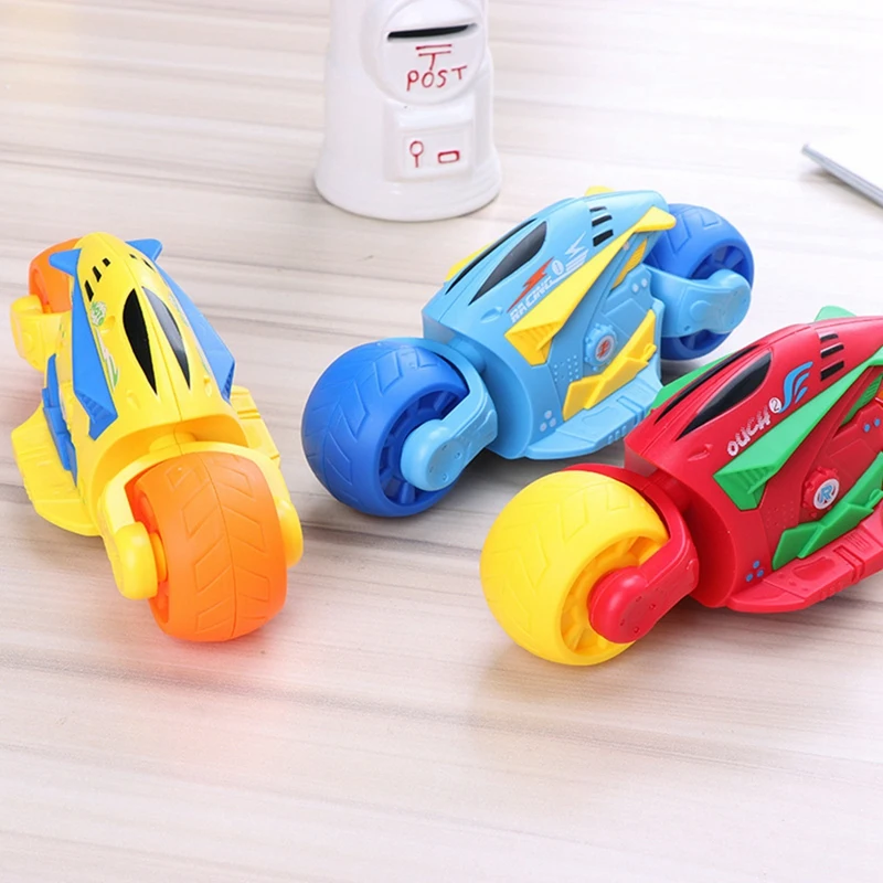 1 Piece Vehicle Toy Baby Cartoon Toy Motorcycle Inertial Baby Educational Toys Children Random Color
1 Piece Vehicle Toy Baby Cartoon Toy Motorcycle Inertial Baby Educational Toys Children Random Color