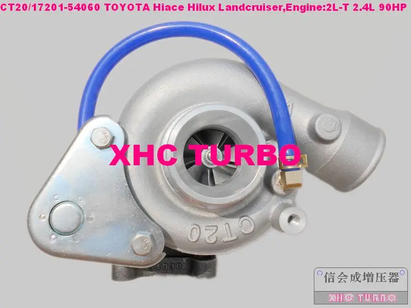 NEW CT20 17201 54060 Turbo Turbocharger for TOYOTA Hiace Hilux Landcruiser,2L-T 2.4L 90HP
NEW CT20 17201 54060 Turbo Turbocharger for TOYOTA Hiace Hilux Landcruiser,2L-T 2.4L 90HP