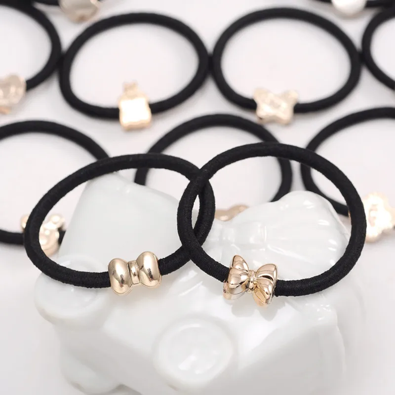 10PCS/Lot New Hair Accessories For Women Black Elastic Hair Rubber Bands Girls Lovely Hair Ropes Ponytail Holder Tie Gums
10PCS/Lot New Hair Accessories For Women Black Elastic Hair Rubber Bands Girls Lovely Hair Ropes Ponytail Holder Tie Gums