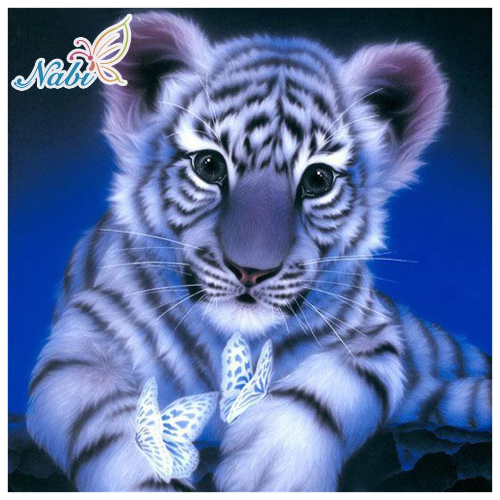 5d diy diamond painting full square Diamond embroidery animals Tiger - diamond mosaic pictures of rhinestones 488DD
5d diy diamond painting full square Diamond embroidery animals Tiger - diamond mosaic pictures of rhinestones 488DD