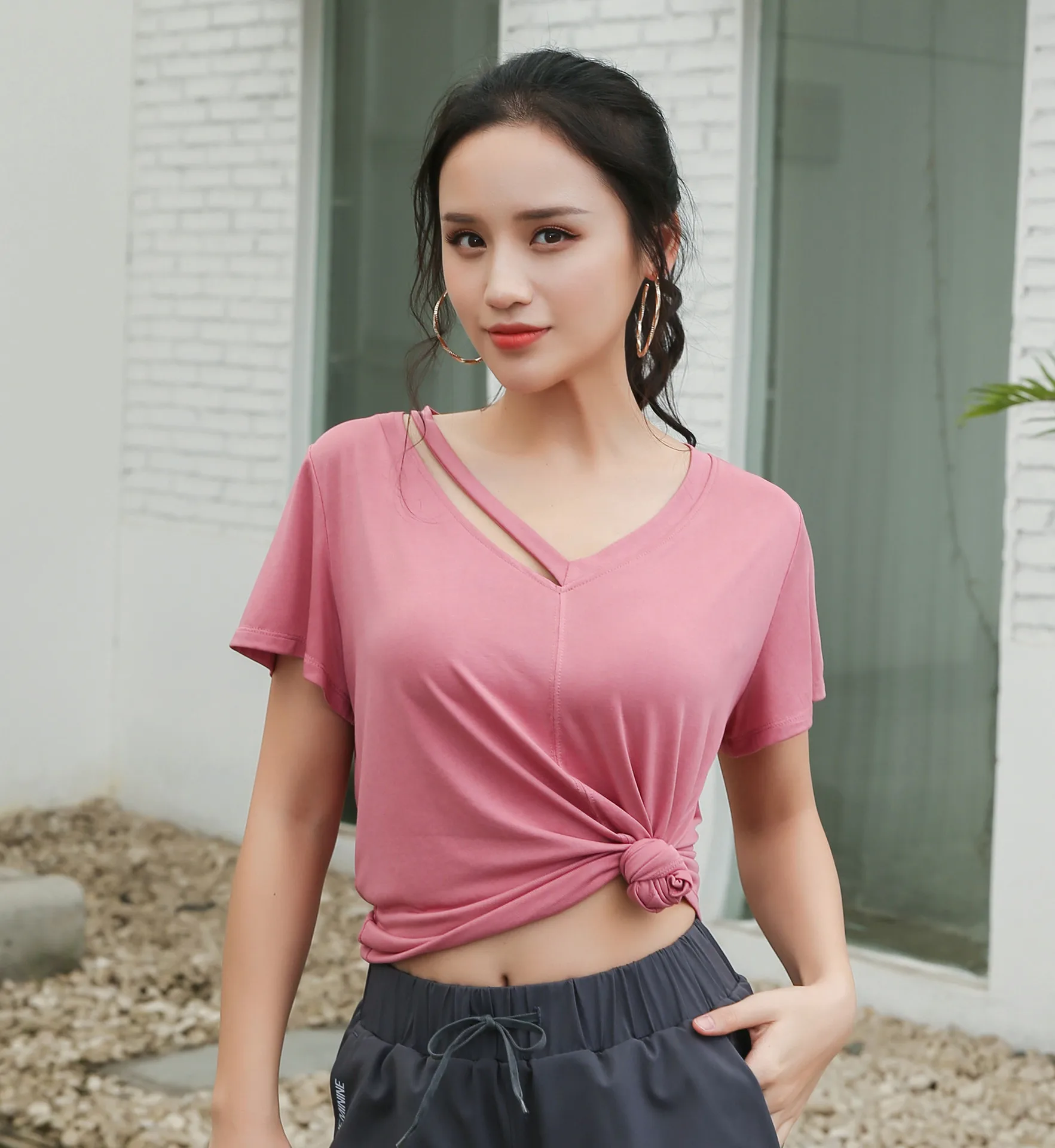 Women Workout Tops Sexy Sports Wear Gym T-shirt Open Back Yoga Top Sport Blouses Woman Fitness Shirt Female Jersey Breathable
Women Workout Tops Sexy Sports Wear Gym T-shirt Open Back Yoga Top Sport Blouses Woman Fitness Shirt Female Jersey Breathable