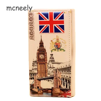Mcneely Women Long Wallet Purse London Clutch Purse Wallet For Student Purse Card Holder Wallet La cartera de la chica New
Mcneely Women Long Wallet Purse London Clutch Purse Wallet For Student Purse Card Holder Wallet La cartera de la chica New