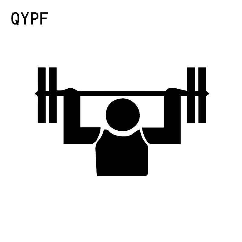 QYPF 13.5*8.4CM Coolest Weightlifting Decor Vinyl Car Sticker Bumper Window Black/Silver C16-1819
QYPF 13.5*8.4CM Coolest Weightlifting Decor Vinyl Car Sticker Bumper Window Black/Silver C16-1819
