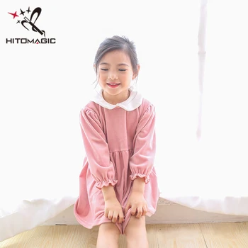 HITOMAGIC Girls Clothes Dresses Princess For Girl Kids Toddler 2018 With Collar Velvet For Party And Wedding Long Sleeve Winter
HITOMAGIC Girls Clothes Dresses Princess For Girl Kids Toddler 2018 With Collar Velvet For Party And Wedding Long Sleeve Winter