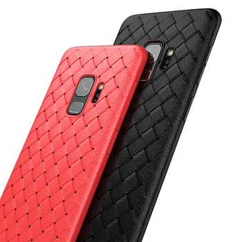 1000pcs Natural Woven Pattern Soft TPU Leather Ultra Slim Cases For Samsung S10 E S9 Plus Note 9 All-inclusive Protective Cover
1000pcs Natural Woven Pattern Soft TPU Leather Ultra Slim Cases For Samsung S10 E S9 Plus Note 9 All-inclusive Protective Cover