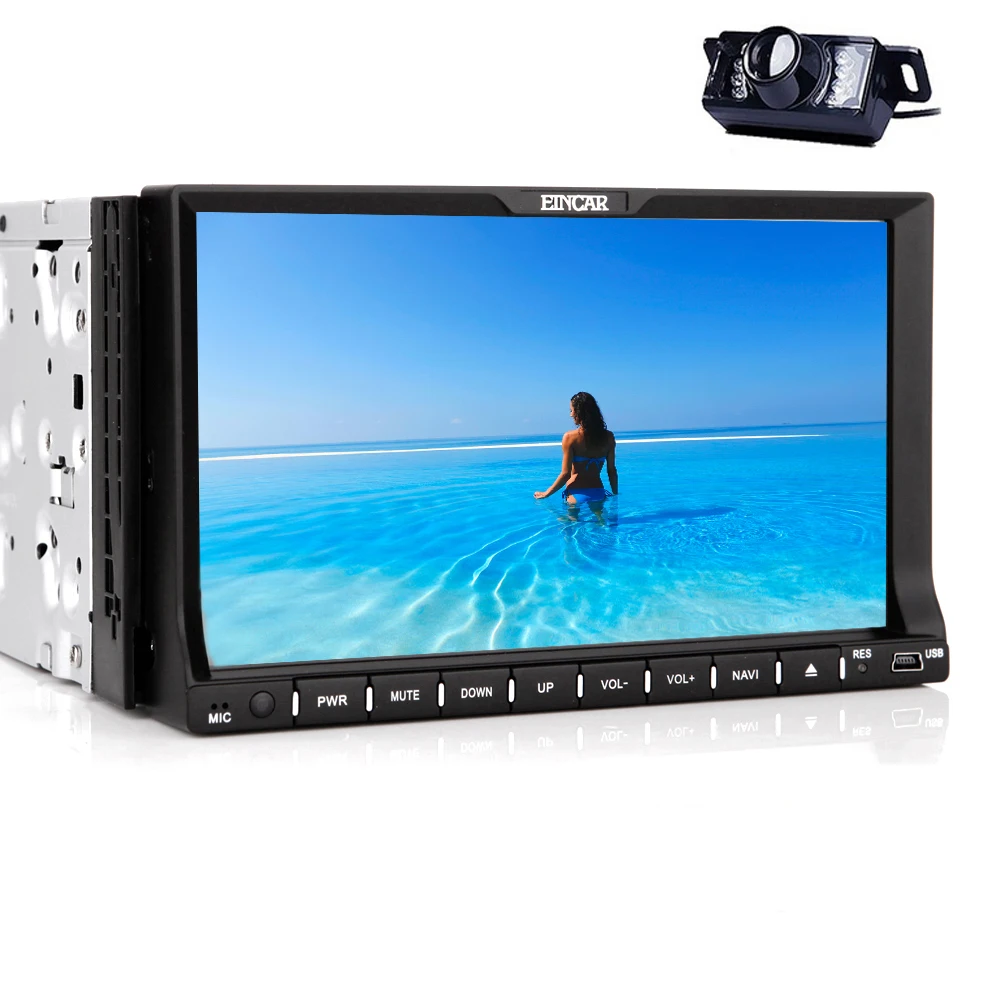 Navigator Radio 2 Din win8 Car DVD Player Logo Receiver System CD iPod FM Sub Music MP5 MP3 8GB GPS Map Stereo PC
Navigator Radio 2 Din win8 Car DVD Player Logo Receiver System CD iPod FM Sub Music MP5 MP3 8GB GPS Map Stereo PC