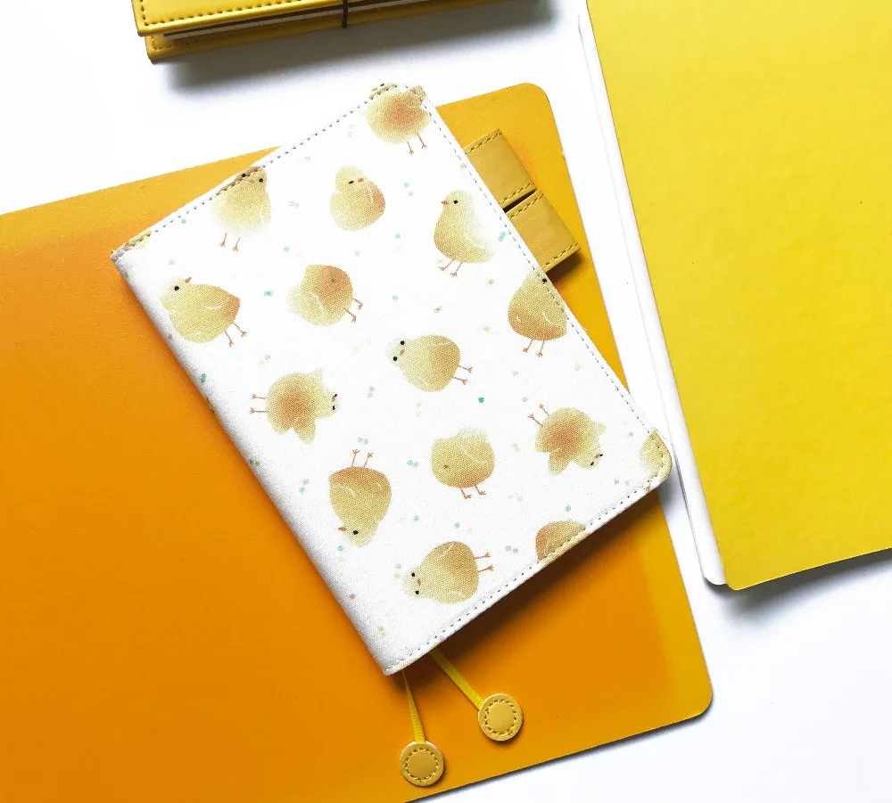 Cute Cartoon Animal Theme Yellow Journal Cover A5 DIY Planner Diary Supplies Gift
Cute Cartoon Animal Theme Yellow Journal Cover A5 DIY Planner Diary Supplies Gift