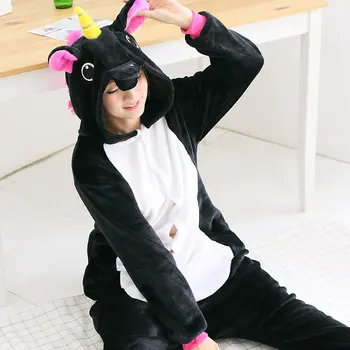 Kigurumi unisex Black Pegasus Unicorn Pajamas Onesies Adult Animal Christmas Pajama Carnival Costume Hoodie Pyjamas Cosplay
Kigurumi unisex Black Pegasus Unicorn Pajamas Onesies Adult Animal Christmas Pajama Carnival Costume Hoodie Pyjamas Cosplay