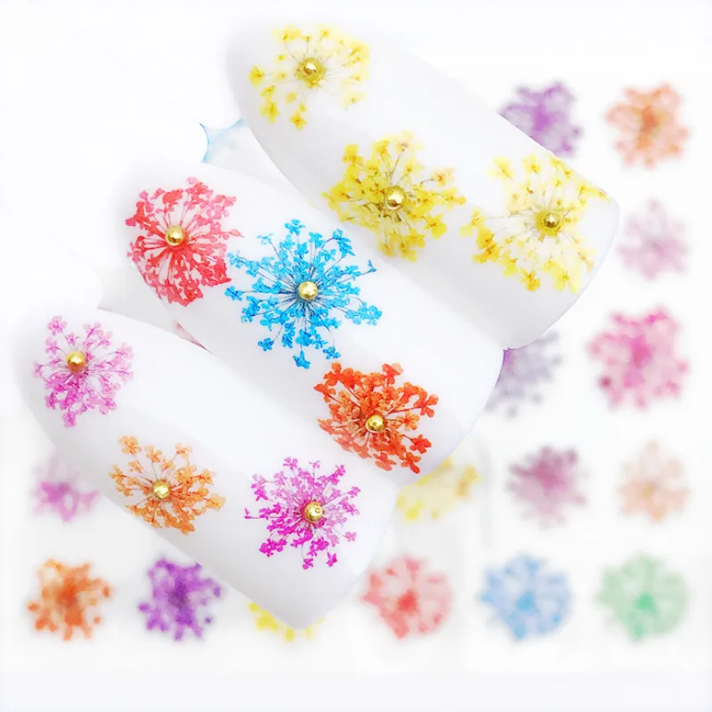 2 Sheets Kawaii Daisy Gypsophila Nail Art Stickers Flowers Nailart Supplies Water Decals Diy 3d Deco Sticker Charms Manicure New
2 Sheets Kawaii Daisy Gypsophila Nail Art Stickers Flowers Nailart Supplies Water Decals Diy 3d Deco Sticker Charms Manicure New