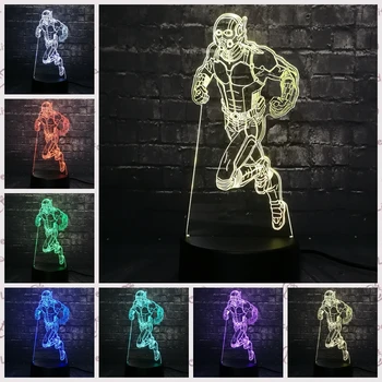 Marvel Avenger Super Hero Ant Man Action figure 3D Lamp Night Light USB LED Lighting Holiday Gift luminous Kids Toy Table Lava
Marvel Avenger Super Hero Ant Man Action figure 3D Lamp Night Light USB LED Lighting Holiday Gift luminous Kids Toy Table Lava