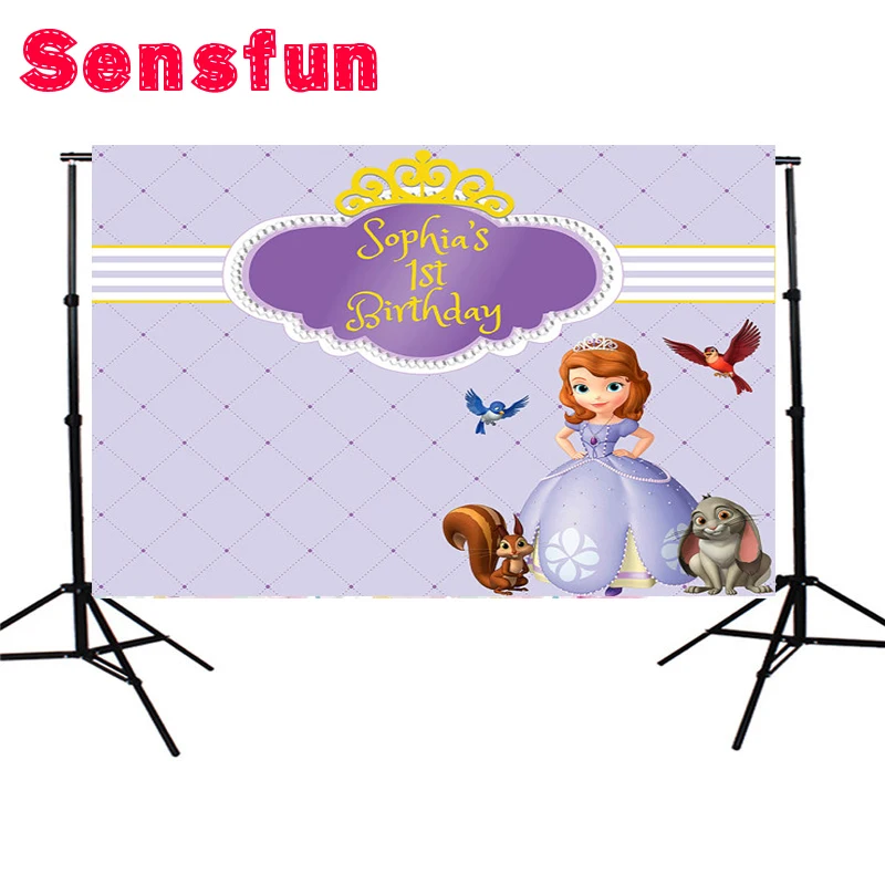 7x5ft Sofia Princess Fairy Animal Friends Children Custom Photography Backdrop Studio Background Vinyl 220x150cm
7x5ft Sofia Princess Fairy Animal Friends Children Custom Photography Backdrop Studio Background Vinyl 220x150cm