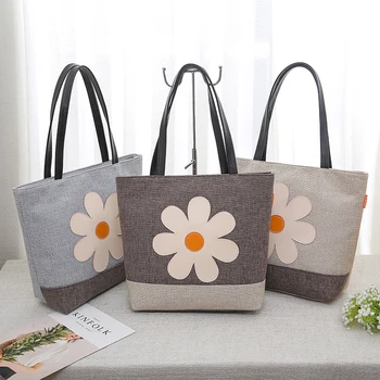 Canvas HandBags Women Korean Fashion Casual Beach Portable Bags Japanese Mori Girl Simple High Capacity Shopping Shoulder Bag
Canvas HandBags Women Korean Fashion Casual Beach Portable Bags Japanese Mori Girl Simple High Capacity Shopping Shoulder Bag