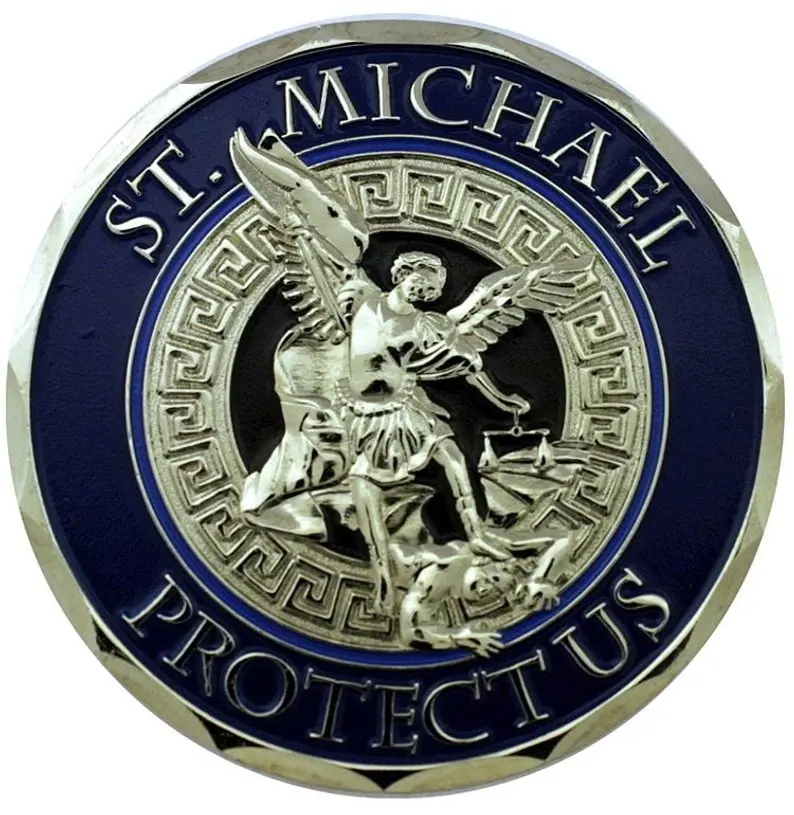 50pcs/100pcs/200pcs,DHL free shipping St Michael Protect Us Policeman's Prayer Challenge Coin
50pcs/100pcs/200pcs,DHL free shipping St Michael Protect Us Policeman's Prayer Challenge Coin