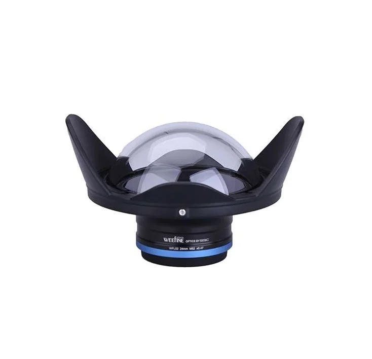 Divng M52 52mm Weefine WFL02 Wide-Angle Lens Dome Port Fisheye For olympus TG-5 TG5 TG4 Underwater Camera underwater
Divng M52 52mm Weefine WFL02 Wide-Angle Lens Dome Port Fisheye For olympus TG-5 TG5 TG4 Underwater Camera underwater