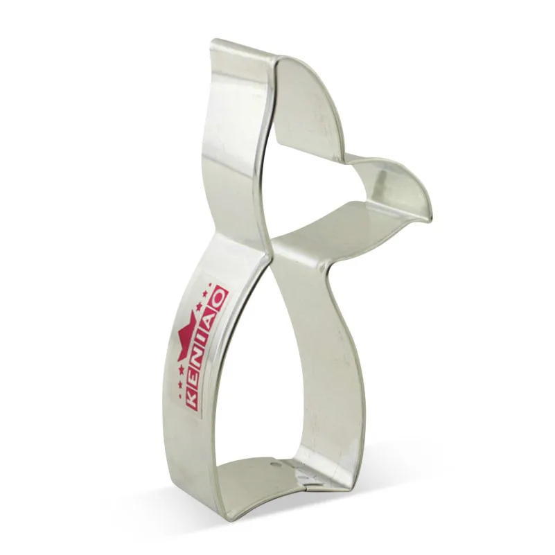 KENIAO Mermaid Tail Cookie Cutter Biscuit Cutter for Kids Birthday Party - 11 x 6.2cm - Fondant / Bread Cutter - Stainless Steel
KENIAO Mermaid Tail Cookie Cutter Biscuit Cutter for Kids Birthday Party - 11 x 6.2cm - Fondant / Bread Cutter - Stainless Steel