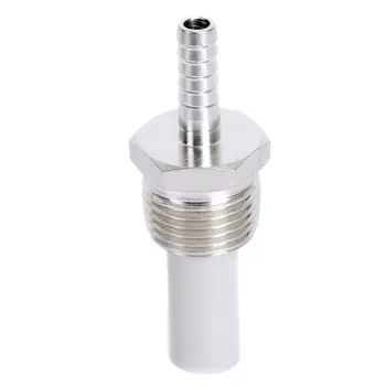 New Mayitr 2 Micron Diffusion Stone -1/2" MPT 1/4"Barb Inline Carbonation Aeration Homebrew Stone
New Mayitr 2 Micron Diffusion Stone -1/2" MPT 1/4"Barb Inline Carbonation Aeration Homebrew Stone