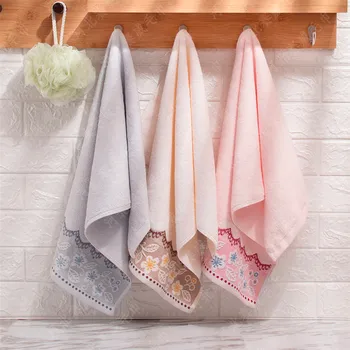 3pcs 75*34cm Face Towel Adult Pink Gray Yellow Embroidery Flower Bath Face Towels Luxury Solid Hotel SPA Bathroom Toalla Towel
3pcs 75*34cm Face Towel Adult Pink Gray Yellow Embroidery Flower Bath Face Towels Luxury Solid Hotel SPA Bathroom Toalla Towel