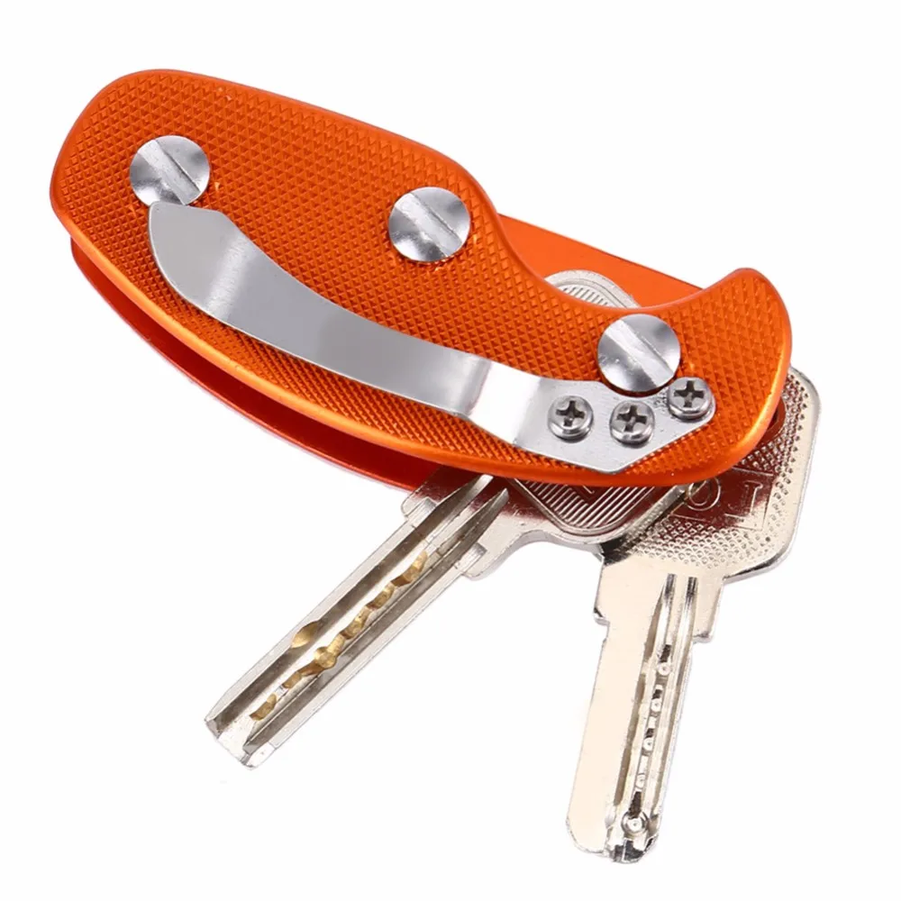 EDC Folding Keys Organizer Lightweight Key Holding Kit Handheld Pocket Aluminum Key Holder Key Chain for Outdoor Camping Hiking
EDC Folding Keys Organizer Lightweight Key Holding Kit Handheld Pocket Aluminum Key Holder Key Chain for Outdoor Camping Hiking