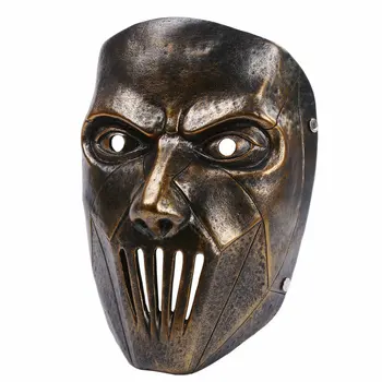 Resin Slipknot Mask Joey Cosplay Scary Mask Silver Halloween Male Party Masks Masquerade Costume Masks
Resin Slipknot Mask Joey Cosplay Scary Mask Silver Halloween Male Party Masks Masquerade Costume Masks