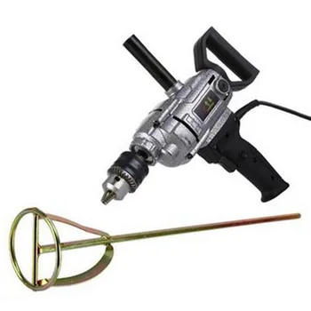 Hand Held Electric Cement Mixer Stirring drill Aircraft drills High-power paint mixer putty powder cement paint industrial model
Hand Held Electric Cement Mixer Stirring drill Aircraft drills High-power paint mixer putty powder cement paint industrial model