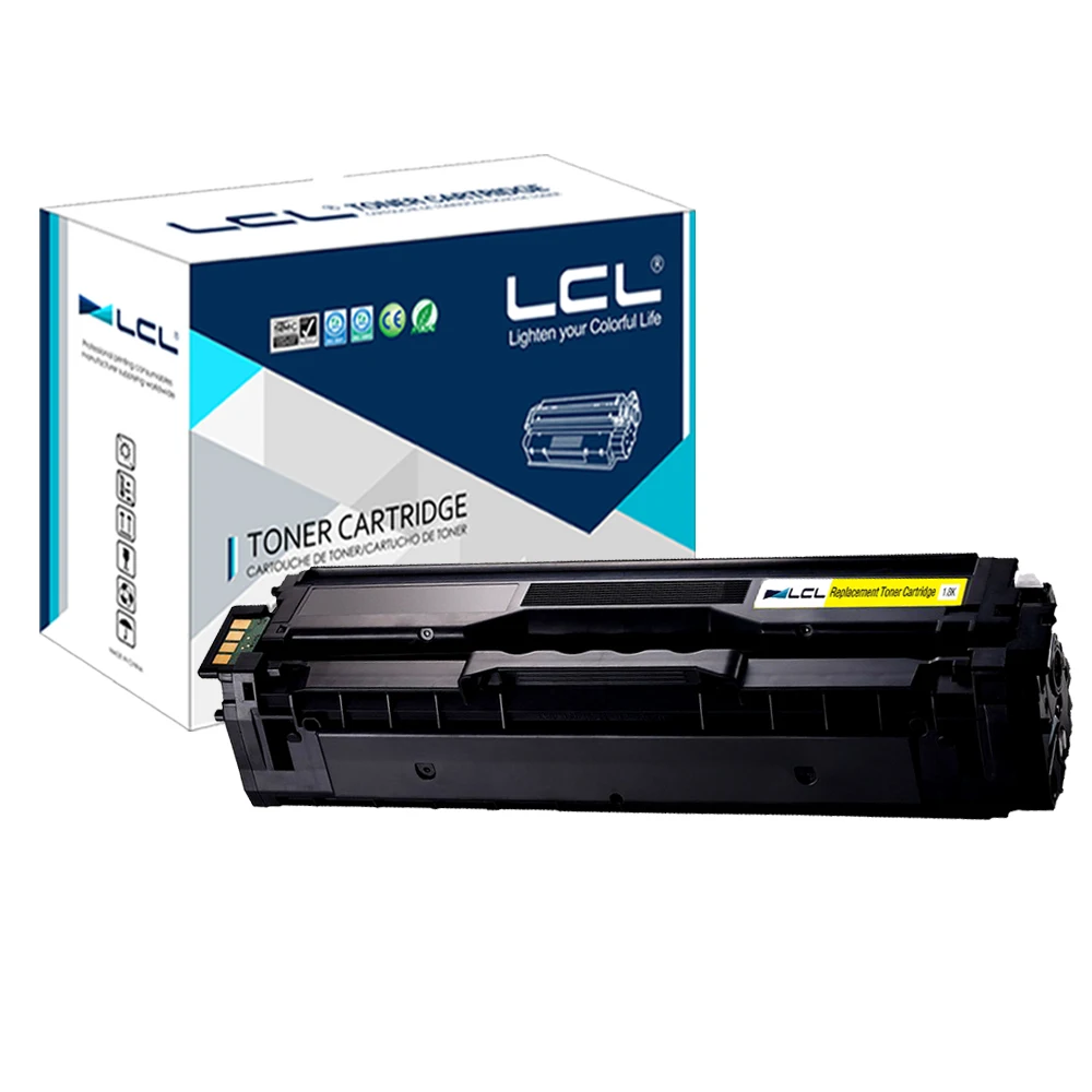 LCL CLT-Y504S CLTY504S Y504 504S 504 (1-Pack) Yellow Compatible Toner Cartridge for Samsung CLP-415N/415NW/470/47CLX-4195/4195N
LCL CLT-Y504S CLTY504S Y504 504S 504 (1-Pack) Yellow Compatible Toner Cartridge for Samsung CLP-415N/415NW/470/47CLX-4195/4195N