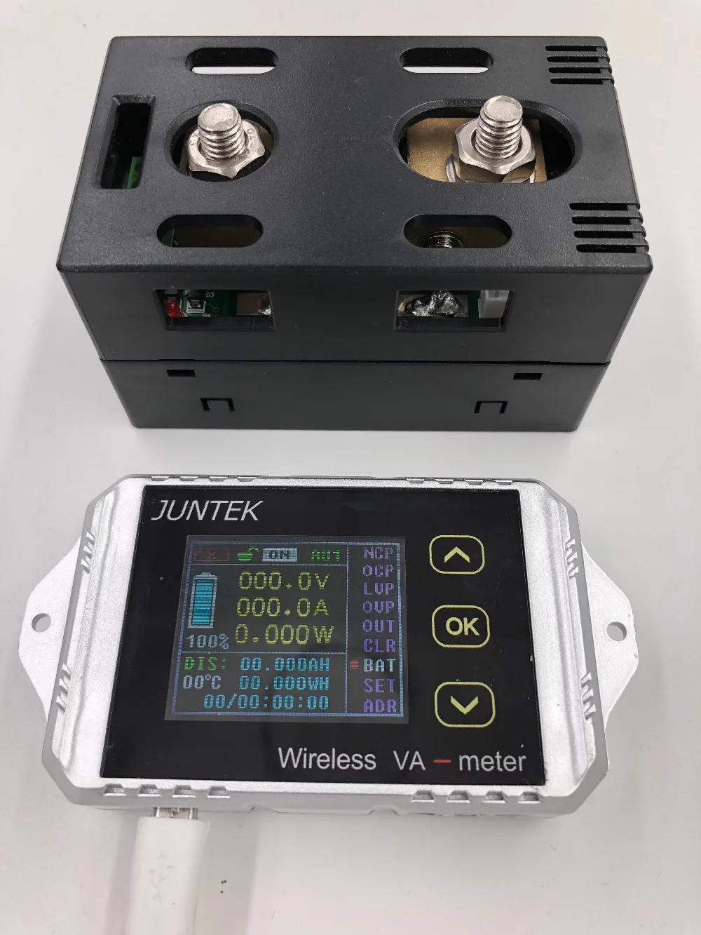 DC Battery 400V 300A LCD Voltage Current Watt Power capacity tester Digital Combo Meter coulometer module for Car Solar
DC Battery 400V 300A LCD Voltage Current Watt Power capacity tester Digital Combo Meter coulometer module for Car Solar