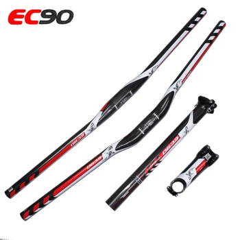New EC90 Ultra-light full carbon fiber mountain bike handlebar / bicycle seatpost / bicycle stem
New EC90 Ultra-light full carbon fiber mountain bike handlebar / bicycle seatpost / bicycle stem