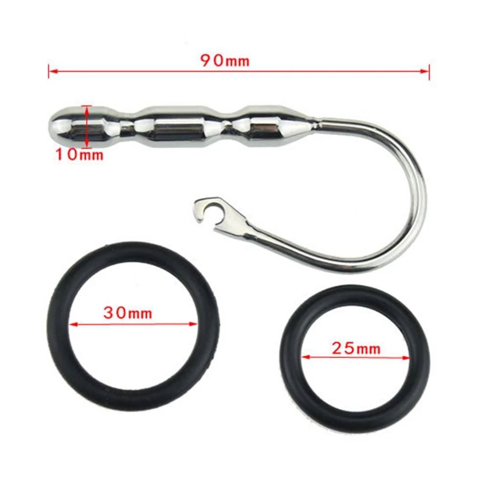 Уретральный плаг Тойфа  купить со скидкой в секс шопе  Фетиш и BDSM  Стимуляторы уретры