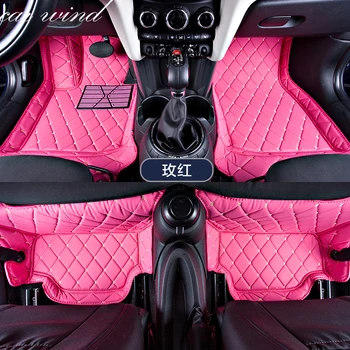 Car wind leather car floor mat for BMW MINI PACEMAN COUPE COUNTRYMAN Four Season Auto waterproof liner Carpets car accessories
Car wind leather car floor mat for BMW MINI PACEMAN COUPE COUNTRYMAN Four Season Auto waterproof liner Carpets car accessories