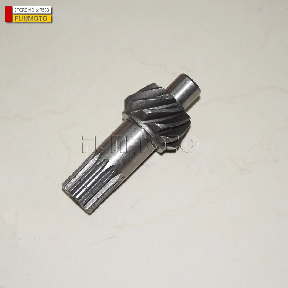 BEVEL GEAR OR REAR TRANSMISSION BOX GEAR SUIT FOR ATV250 11/14 TEETH OR 13/14 TEETH
BEVEL GEAR OR REAR TRANSMISSION BOX GEAR SUIT FOR ATV250 11/14 TEETH OR 13/14 TEETH