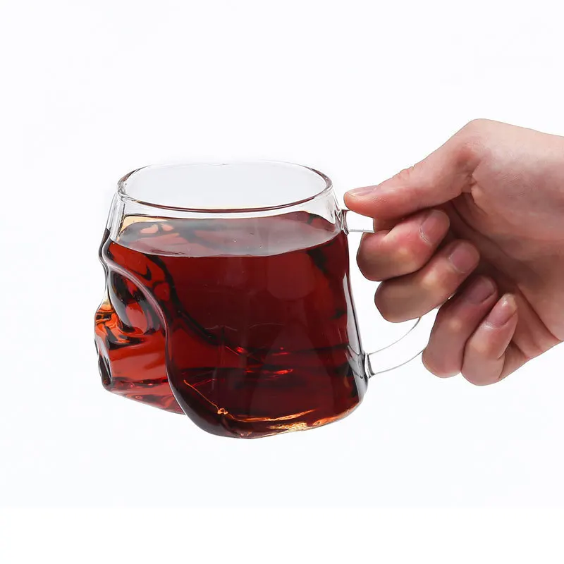420ml Funny Star Wars 3D Darth Vader Beer Steins With Handle Borosilicate Water Coffee Wine Glass Cup Party Bar Drinkware Gift
420ml Funny Star Wars 3D Darth Vader Beer Steins With Handle Borosilicate Water Coffee Wine Glass Cup Party Bar Drinkware Gift