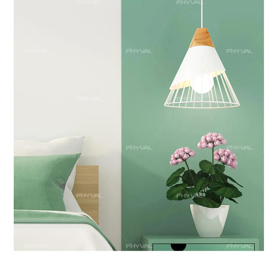 PHYVAL Pendant Lamp Modern E27 Pendant Lights Wood For Bedroom Hanging Lamp Nordic Aluminum Lampshade LED Bulb Kitchen Light HTB1lchjXffsK1RjSszgq6yXzpXai HTB1lchjXffsK1RjSszgq6yXzpXai PHYVAL Pendant Lamp Modern E27 Pendant Lights Wood For Bedroom Hanging Lamp Nordic Aluminum Lampshade LED Bulb Kitchen Light