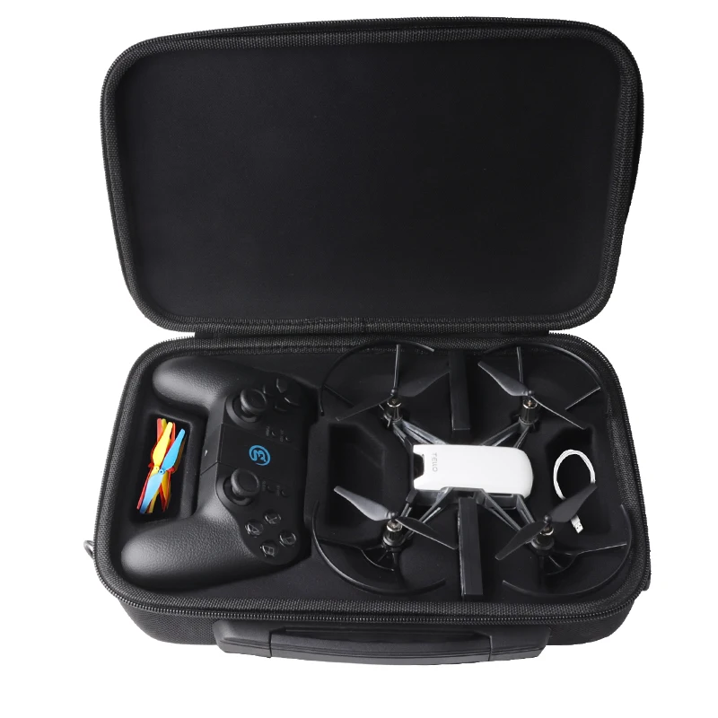Portable Carrying Case w/ Shoulder Strap for DJI Tello Drone GameSir T1d Gamepad Case Combo Nylon Storage Bag Drop Shipping
Portable Carrying Case w/ Shoulder Strap for DJI Tello Drone GameSir T1d Gamepad Case Combo Nylon Storage Bag Drop Shipping
