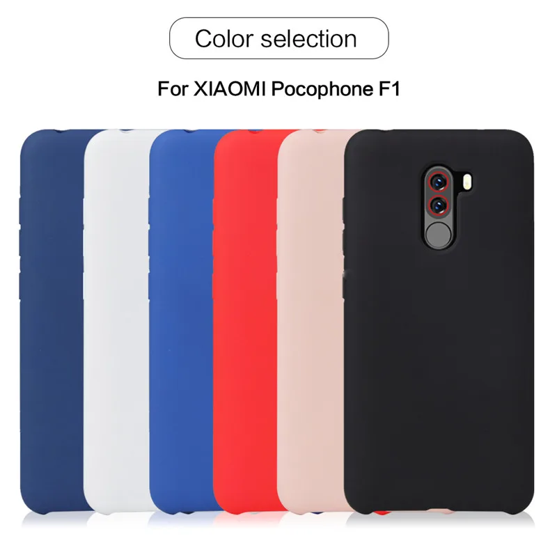 For Xiaomi Pocophone F1 Case Hot Original Liquid Silicone TPU Shockproof Rubber Back Cover For Xiaomi Poco F1 Phone Funda (L0103
For Xiaomi Pocophone F1 Case Hot Original Liquid Silicone TPU Shockproof Rubber Back Cover For Xiaomi Poco F1 Phone Funda (L0103