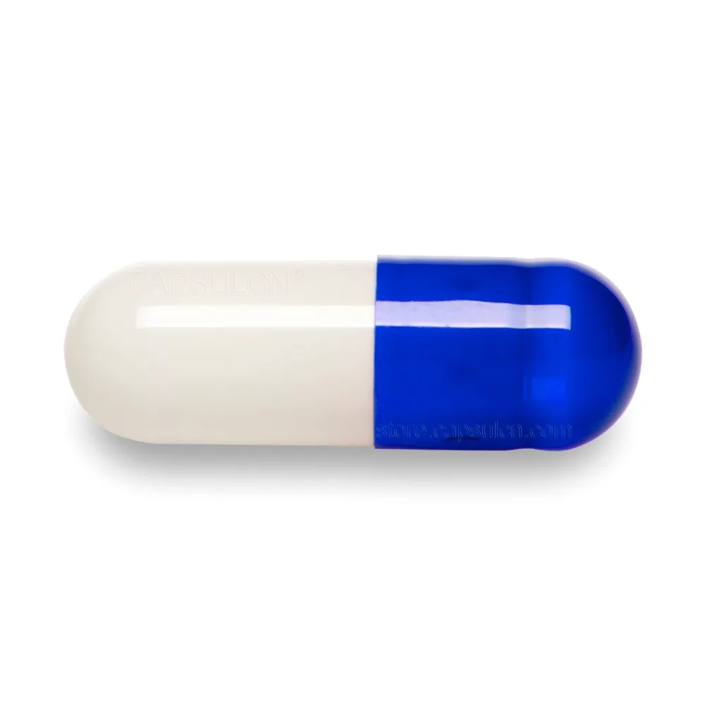 Size 0 1000 Pieces / Carton Empty Joined Gelatin Capsules For Capsule Filler Machines Clear Blue White Colored
Size 0 1000 Pieces / Carton Empty Joined Gelatin Capsules For Capsule Filler Machines Clear Blue White Colored