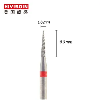Cross cut fine (0207.016)- ISO140 -Tungsten Carbide Burs - HIVISOIN Carbide Nail Drill Bit&Dental Burs
Cross cut fine (0207.016)- ISO140 -Tungsten Carbide Burs - HIVISOIN Carbide Nail Drill Bit&Dental Burs
