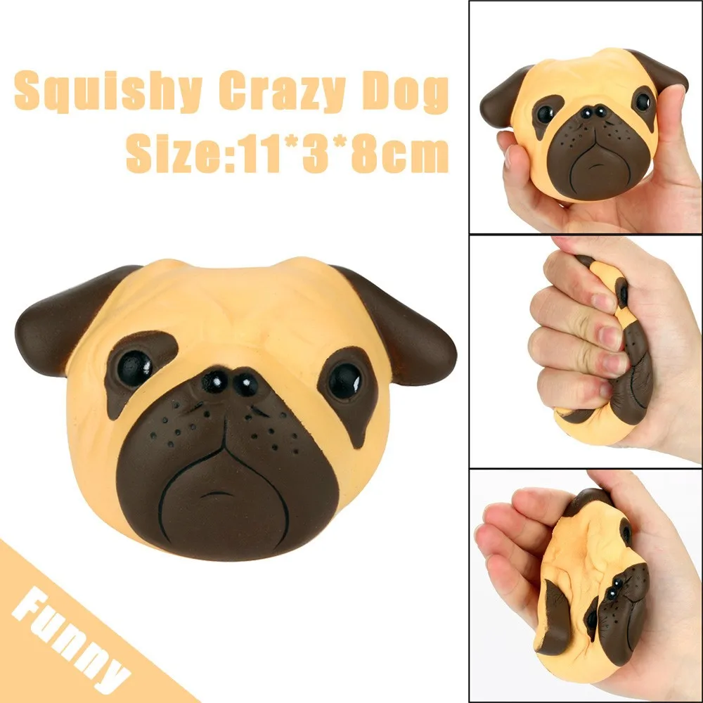 Exquisite Fun Crazy Dog Scented Squishy Charm Slow Rising 8cm Simulation Toy Stress Reliever Refrigerator Windows Decoration#
Exquisite Fun Crazy Dog Scented Squishy Charm Slow Rising 8cm Simulation Toy Stress Reliever Refrigerator Windows Decoration#