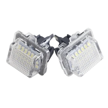 For Mercedes Benz W204 5D W212 W216 W221 C207 Accessories 2pcs/lot Car LED License Plate Lights No Error White Number Plate Lamp
For Mercedes Benz W204 5D W212 W216 W221 C207 Accessories 2pcs/lot Car LED License Plate Lights No Error White Number Plate Lamp