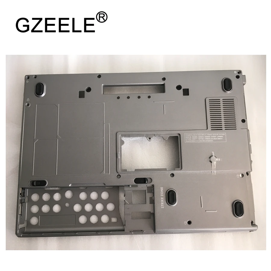 GZEELE новая нижняя базовая Крышка для ноутбука DELL Latitude D630 Нижняя крышка PN : 0KU190 KU190