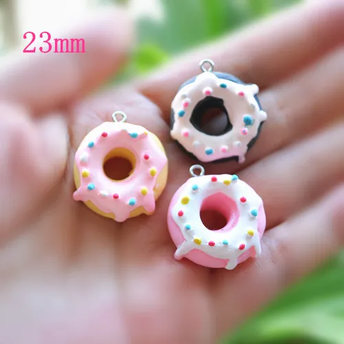 diy food donut charms keyring charms resin charms necklace pendant for DIY decoration 21pcs
diy food donut charms keyring charms resin charms necklace pendant for DIY decoration 21pcs