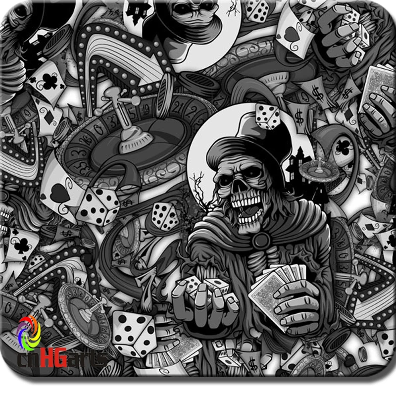 cnHGarts Free shipping 50cm width water transfer printing graphics film hydrographics skull WTP9009
cnHGarts Free shipping 50cm width water transfer printing graphics film hydrographics skull WTP9009