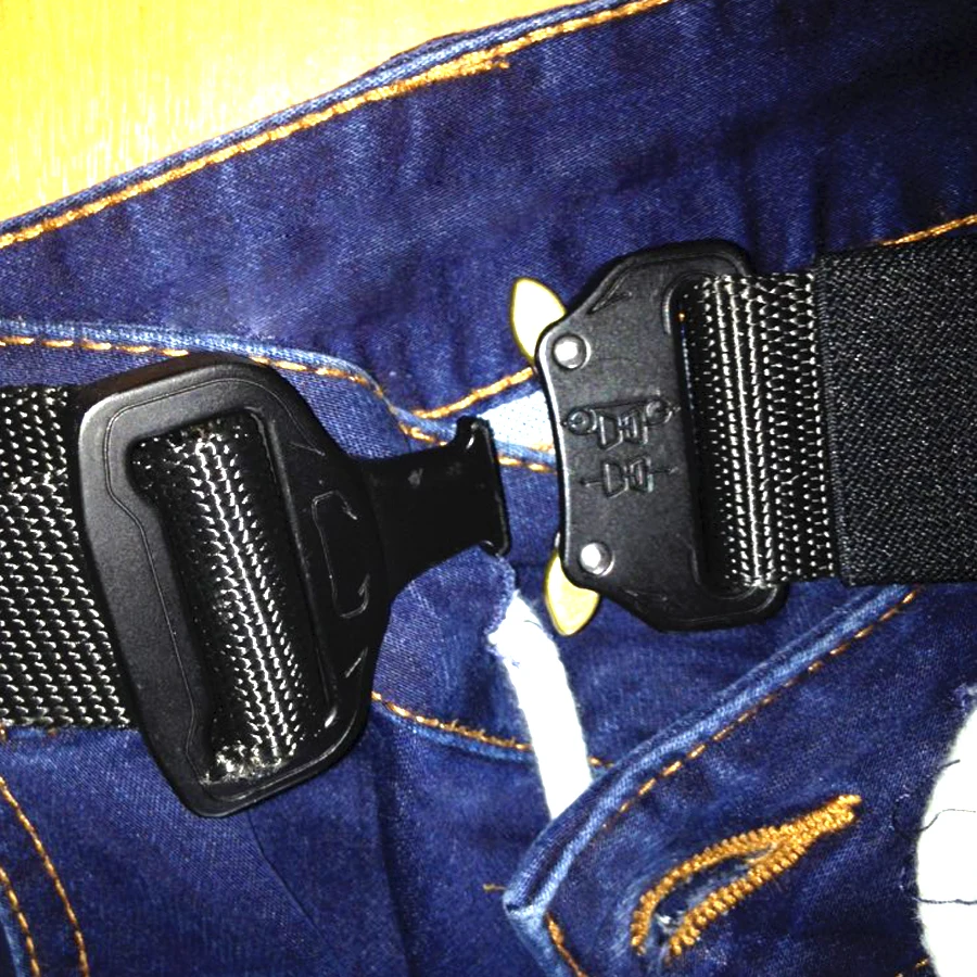 125CM 135CM 145CM Nylon Belt Military Tactical Belt Cowboy Jeans Belt Metal Buckle Army Men Women Outdoor Hunting Waist Strap
125CM 135CM 145CM Nylon Belt Military Tactical Belt Cowboy Jeans Belt Metal Buckle Army Men Women Outdoor Hunting Waist Strap