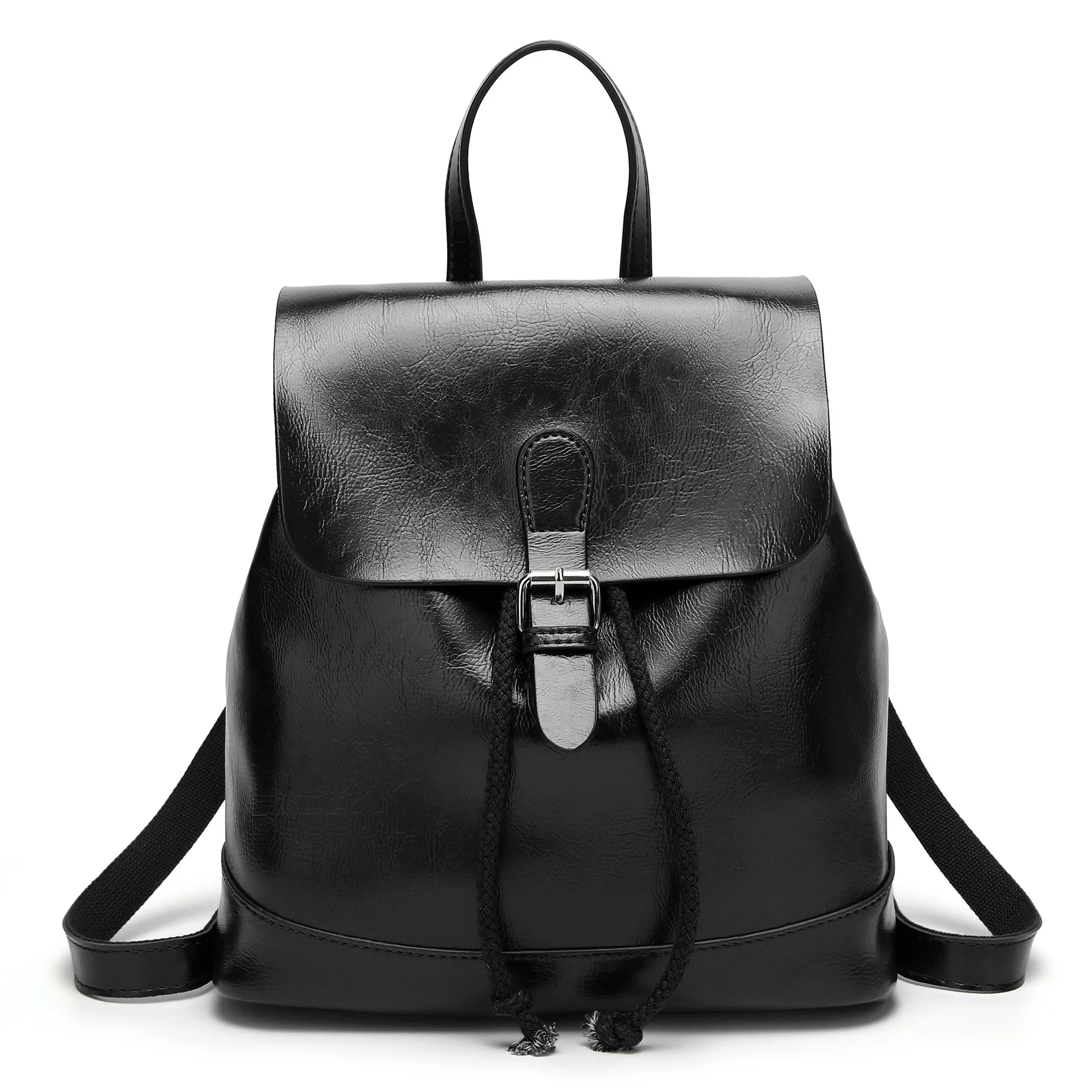 New Fashion Women's Daypacks PU Leather Backpacks String Open School Rucksack Teenager Girls Ladies Travel Shoulder Satchel Bag
New Fashion Women's Daypacks PU Leather Backpacks String Open School Rucksack Teenager Girls Ladies Travel Shoulder Satchel Bag