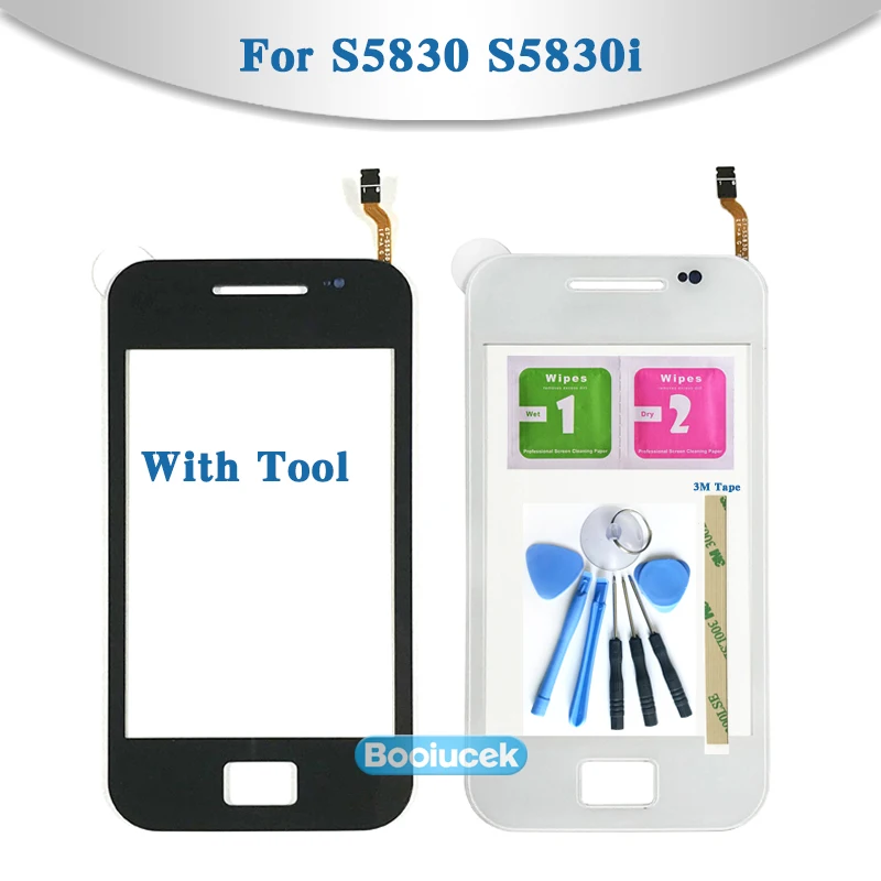 High Quality 3.5" For Samsung Galaxy Ace S5830 S5830i GT-S5830 Touch Screen Digitizer Sensor Outer Glass Lens Panel
High Quality 3.5" For Samsung Galaxy Ace S5830 S5830i GT-S5830 Touch Screen Digitizer Sensor Outer Glass Lens Panel
